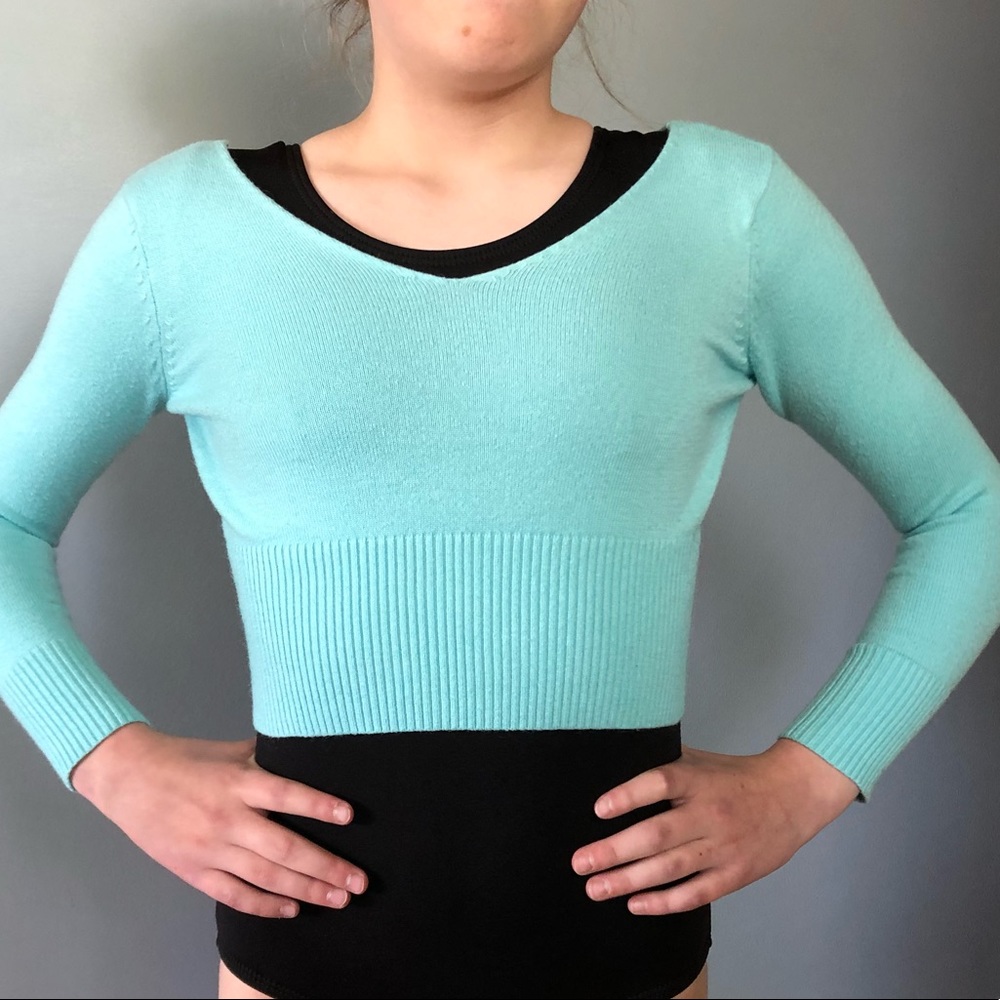 Dance Warm Up Sweater ~ Size Child 8-10